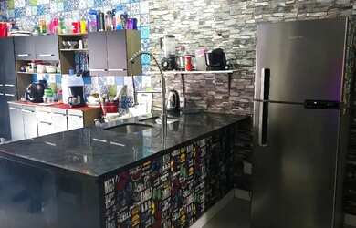 Imagem 5: Casa em Hípica. Churrasqueira, Varanda, Lareirae1 Vaga na garagem