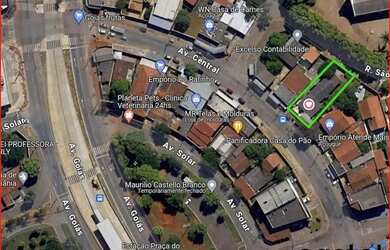 Imagem: O terreno possui 611m² de Área e está localizado em Setor