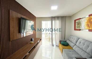 Imagem: O apartamento possui 2 Dormitórios, 1 Banheiro, 2 Vagas na