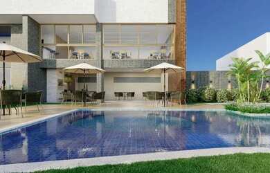 Imagem: O apartamento possui 2 Dormitórios, 2 Banheiros, 1 Vaga na