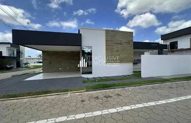 Imagem: A casa em condomínio possui 3 Dormitórios, 4 Banheiros, 2