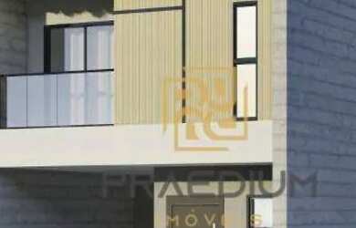 Imagem: A casa em condomínio possui 3 Dormitórios, 3 Banheiros, 1