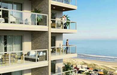 Imagem 4: Apartamento alto padrão a poucos passos do mar com 03 quartos sendo 03 suítes