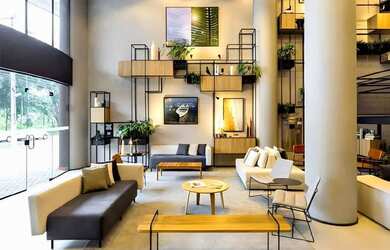 Imagem 8: Flat Ibis Santa Maria, apartamento disponível para venda com 20m² e 1 dormitório