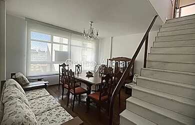 Imagem: O apartamento na cobertura possui 5 Dormitórios, 5 Banheiros