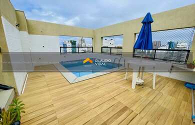 Imagem: O apartamento possui 3 Dormitórios, 4 Banheiros, 2 Vagas na