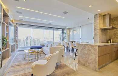 Imagem 2: Apartamento 3 Quartos, 3 Suítes, Aluguel, 153 m², Mobiliado - Água...