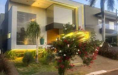 Imagem: A casa em condomínio possui 3 Dormitórios, 4 Banheiros, 2