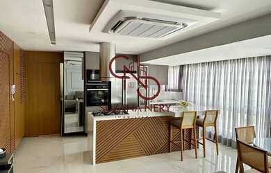 Imagem: O apartamento possui 2 Dormitórios, 2 Banheiros, 2 Vagas na