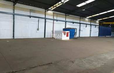 Imagem: O depósito para alugar possui 1200m² de Área e está localizado