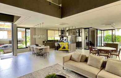 Imagem 10: Sobrado Mirante do Lago. Piscina, Churrasqueira, Imóvel mobiliadoeAr-condicionado