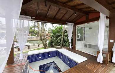 Imagem 15: Casa de canal no Porto Frade em Angra dos Reis-RJ