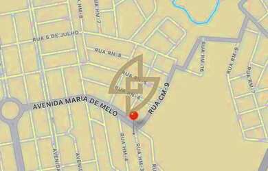 Imagem: O terreno possui 315m² de Área e está localizado em Goiânia