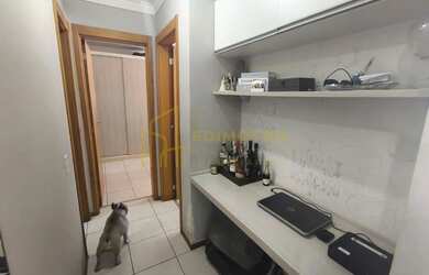 Imagem 5: Apartamento com varanda e móveis planejados em Parque Residencial Laranjeiras