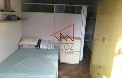 Imagem: A kitnet possui 1 Banheiro, 29m² de Área e está localizado