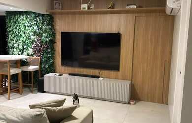 Imagem: O apartamento possui 3 Dormitórios, 2 Banheiros, 2 Vagas na