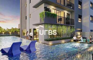 Imagem: O apartamento possui 2 Dormitórios, 2 Banheiros, 1 Vaga na