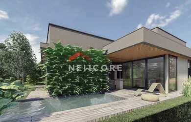 Imagem: A casa em condomínio possui 3 Dormitórios, 5 Banheiros, 4