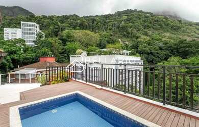 Imagem: O apartamento na cobertura possui 3 Dormitórios, 3 Banheiros