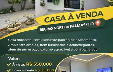 Imagem: A casa possui 3 Dormitórios, 2 Banheiros, 2 Vagas na garagem