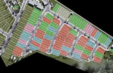 Imagem: O terreno possui 200m² de Área e está localizado em Swiss