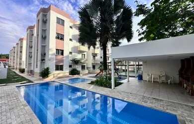 Imagem: O apartamento possui 2 Dormitórios, 2 Banheiros, 1 Vaga na