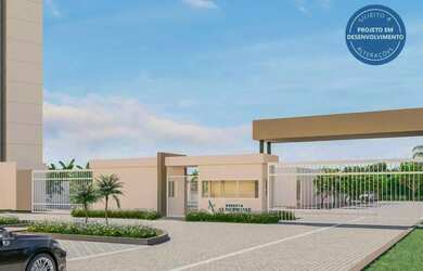 Imagem: O apartamento possui 2 Dormitórios, 2 Banheiros, 1 Vaga na