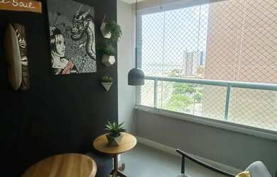 Imagem: O apartamento possui 2 Dormitórios, 2 Banheiros, 2 Vagas na