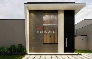 Imagem: A casa possui 2 Dormitórios, 2 Banheiros, 1 Vaga na garagem