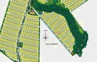 Imagem: O terreno está localizado em Ribeirão do Lipa, Cuiabá à