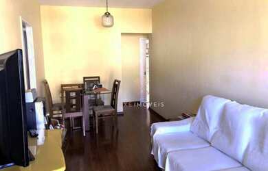 Imagem: O apartamento possui 2 Dormitórios, 2 Banheiros, 1 Vaga na