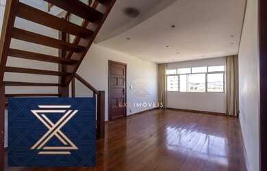 Imagem: O apartamento na cobertura possui 4 Dormitórios, 3 Banheiros