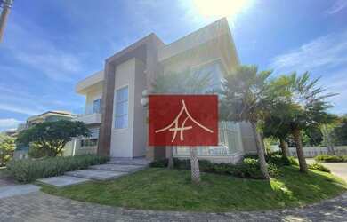 Imagem: A casa em condomínio possui 3 Dormitórios, 4 Banheiros, 4