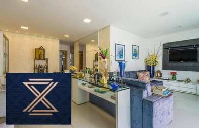 Imagem 4: Apartamento com 2 dormitórios à venda, 107 m² por R$ 1.170.012 - Lourdes - Belo Horizonte