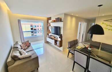 Imagem 1: Apartamento no Cond. Del Fiori Jardim El Dourado/Cohama - Venda