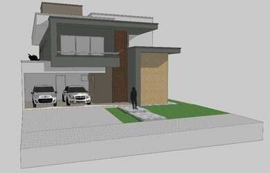 Imagem 8: Sobrado condomínio Portal do Sol Green - Goiânia- Goiás