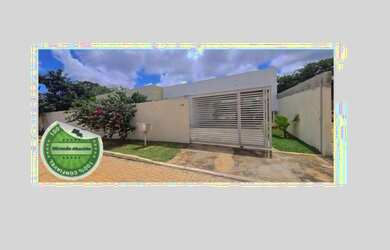 Imagem: A casa em condomínio possui 3 Dormitórios, 3 Banheiros, 2