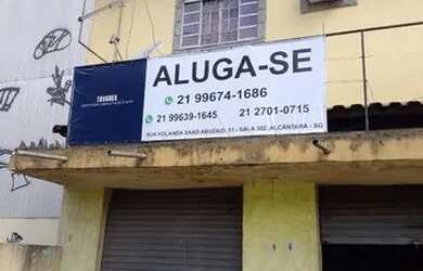 Imagem: O depósito possui 50m² de Área e está localizado em Vista