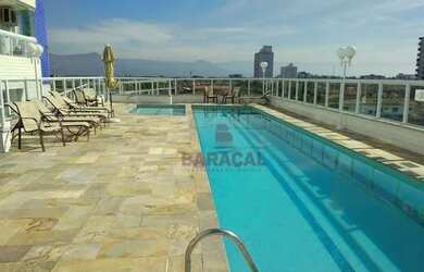 Imagem: O apartamento possui 2 Dormitórios, 2 Banheiros, 1 Vaga na