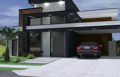 Imagem: A casa em condomínio possui 3 Dormitórios, 3 Banheiros, 2