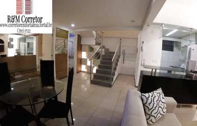 Imagem 1: Cobertura por Temporada a partir R$ 220,00 200 metros  da beira mar em Fortaleza- CE