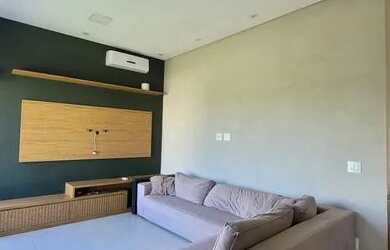 Imagem: A casa em condomínio possui 4 Dormitórios, 4 Banheiros, 3