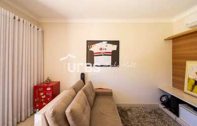 Imagem: A casa em condomínio possui 4 Dormitórios, 5 Banheiros, 3