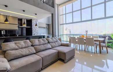 Imagem: O apartamento possui 3 Dormitórios, 3 Banheiros, 2 Vagas na