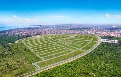 Imagem: O terreno possui 250m² de Área e está localizado em Santarenzinho