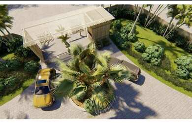 Imagem: A casa possui 5 Dormitórios, 5 Banheiros, 3 Vagas na garagem