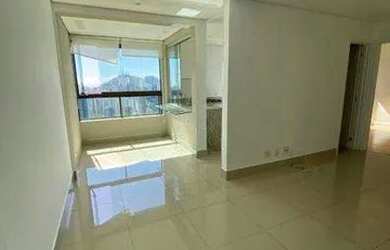 Imagem: O apartamento possui 1 Dormitório, 2 Banheiros, 1 Vaga na garagem