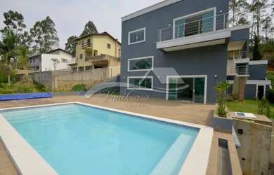 Imagem 2: Casa condomínio fechado 5 quartos a venda no Santana do Parnaíba-São...