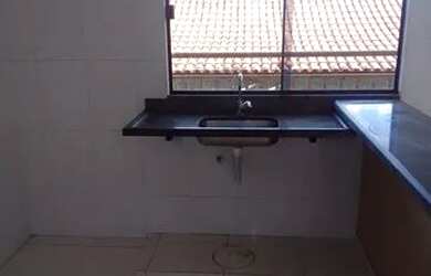 Imagem: A kitnet possui 1 Dormitório, 1 Banheiro e está localizado