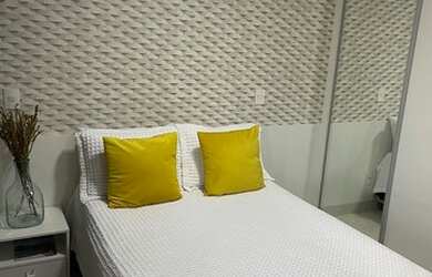 Imagem 3: FLAT FLAMBOYANT. Imóvel mobiliado, 40m² de Área, 1 Vaga na garageme1...